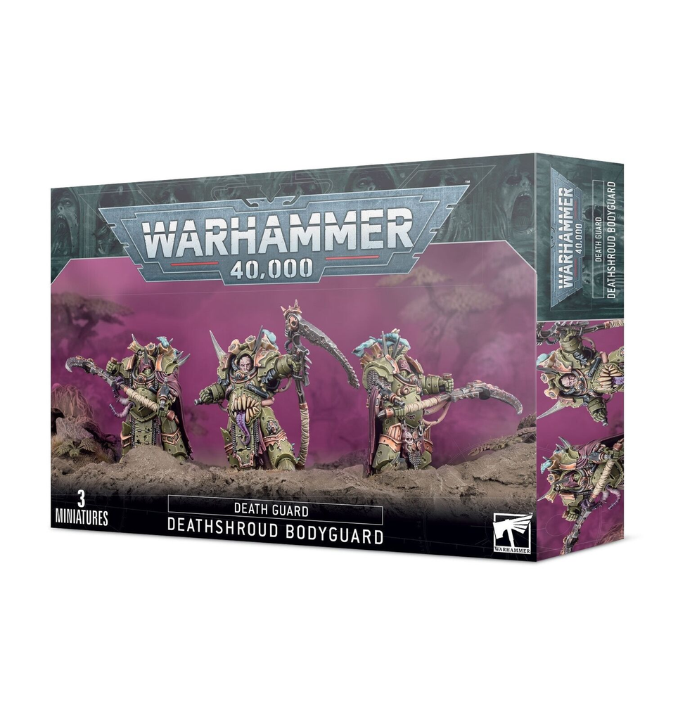DEATH GUARD: GARDES DU CORPS DU LINCEUL | Hobby2000 Modélisme